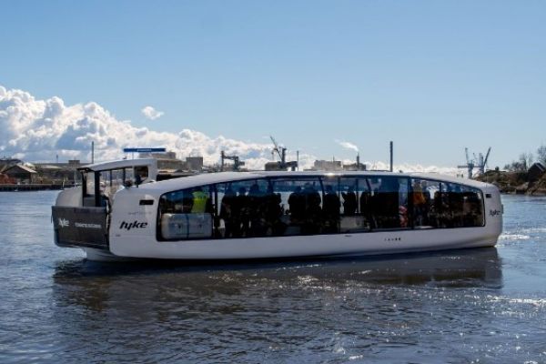 All-electric shuttle ferry service launched in Fredrikstad, Norway