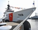 US Coast Guard commissions tenth Legend-class national security cutter