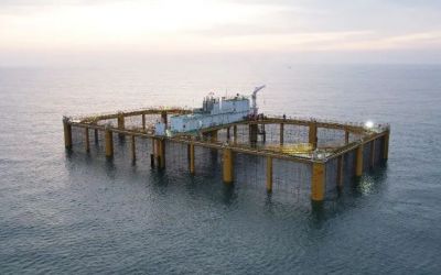 VESSEL REVIEW | Caijin Haishang Liangcang Yi Hao-1 – Large, submersible salmon pen to be deployed in China’s offshore waters