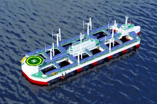 Construction starts on DP-capable fish farming vessel for Chinese offshore waters