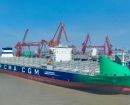 CMA CGM welcomes LNG-powered newbuild to fleet