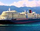 Cunard Line takes delivery of 3,000-guest cruise ship