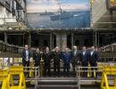 Keel laid for new Finnish Navy corvette