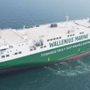 Wallenius Lines takes delivery of multi-fuel car carrier