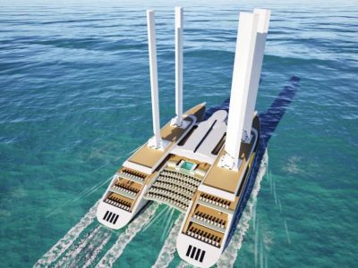 FEATURE | Norwegian firm developing sail-powered cruise ship design