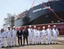 Seaspan Energy’s second LNG bunkering vessel launched in China